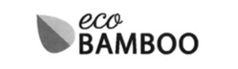 eco BAMBOO Logo (EUIPO, 10/10/2022)