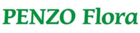 PENZO Flora Logo (EUIPO, 11.11.2022)