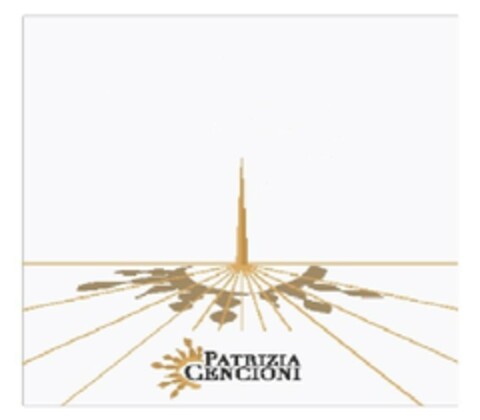 PATRIZIA CENCIONI Logo (EUIPO, 12/01/2022)