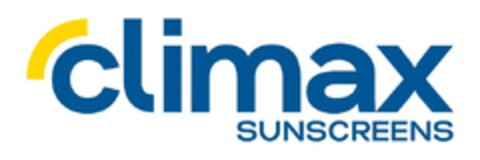 climax SUNSCREENS Logo (EUIPO, 09.12.2022)