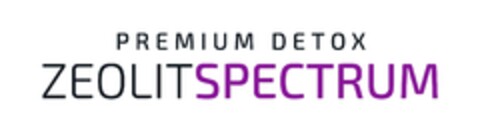 PREMIUM DETOX ZEOLITSPECTRUM Logo (EUIPO, 19.12.2022)