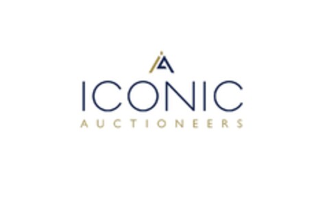 ICONIC AUCTIONEERS Logo (EUIPO, 19.05.2023)