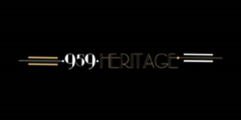 959 HERITAGE Logo (EUIPO, 13.06.2023)