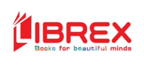 LIBREX Books for beautiful minds Logo (EUIPO, 19.06.2023)