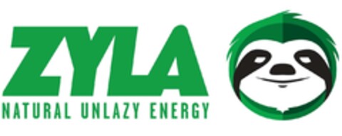 ΖYLΑ NATURAL UNLAZY ENERGY Logo (EUIPO, 27.06.2023)