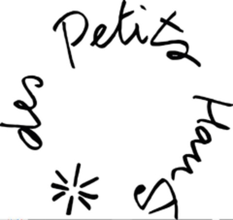 Des Petits Hauts Logo (EUIPO, 19.07.2023)