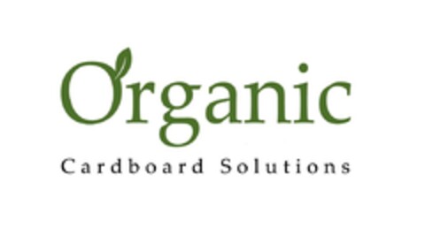 Organic Cardboard Solutions Logo (EUIPO, 06.10.2023)