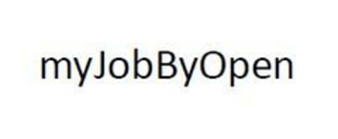 myJobByOpen Logo (EUIPO, 27.10.2023)