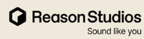 Reason Studios Sound like you Logo (EUIPO, 11/27/2023)