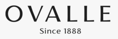 OVALLE Since 1888 Logo (EUIPO, 05.12.2023)