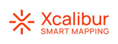 Xcalibur SMART MAPPING Logo (EUIPO, 21.12.2023)