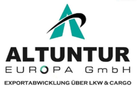 k ALTUNTUR EUROPA GmbH EXPORTABWICKLUNG ÜBER LKW & CARGO Logo (EUIPO, 07.02.2024)