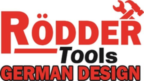 RÖDDER TOOLS GERMAN DESIGN Logo (EUIPO, 10.05.2024)