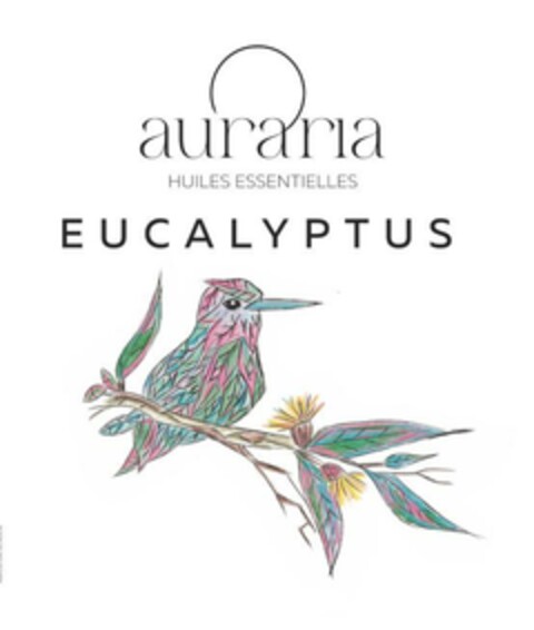 auraria HUILES ESSENTIELLES EUCALYPTUS Logo (EUIPO, 14.05.2024)