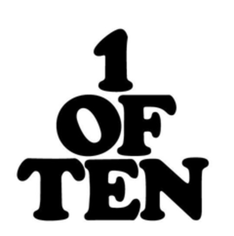 1 OF TEN Logo (EUIPO, 04.07.2024)