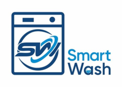 SW Smart Wash Logo (EUIPO, 03/05/2025)