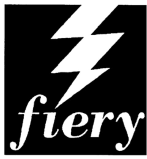 FIERY Logo (EUIPO, 01.04.1996)