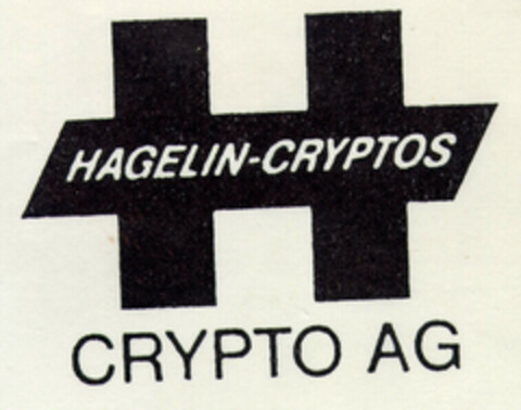 H HAGELIN-CRYPTOS CRYPTO AG Logo (EUIPO, 04/01/1996)