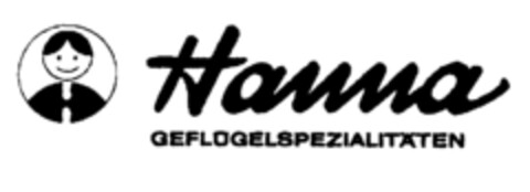 Hanna GEFLÜGELSPEZIALITÄTEN Logo (EUIPO, 03.04.1996)