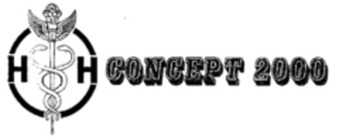 H H CONCEPT 2000 Logo (EUIPO, 05/23/1997)