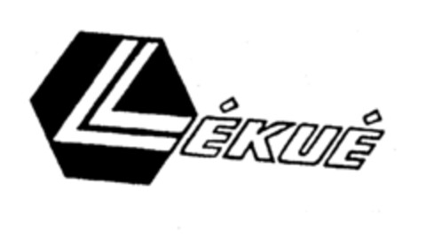 LÉKUÉ Logo (EUIPO, 07/02/1997)