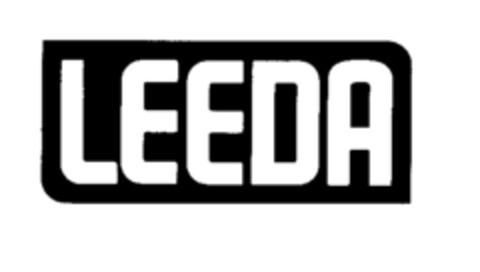 LEEDA Logo (EUIPO, 22.07.1997)