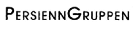 PERSIENNGRUPPEN Logo (EUIPO, 09/03/1997)