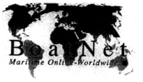 BoatNet Maritime Online-Worldwide Logo (EUIPO, 18.12.1997)