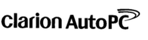 Clarion AutoPC Logo (EUIPO, 09.01.1998)