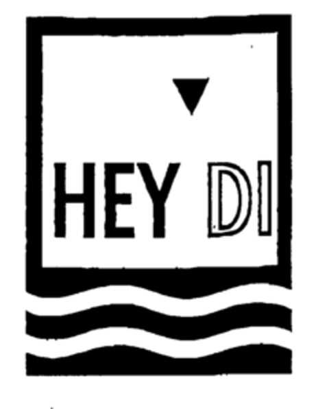 HEY DI Logo (EUIPO, 26.02.1998)