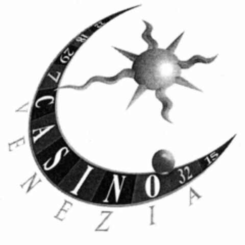 CASINO VENEZIA Logo (EUIPO, 02.04.1998)