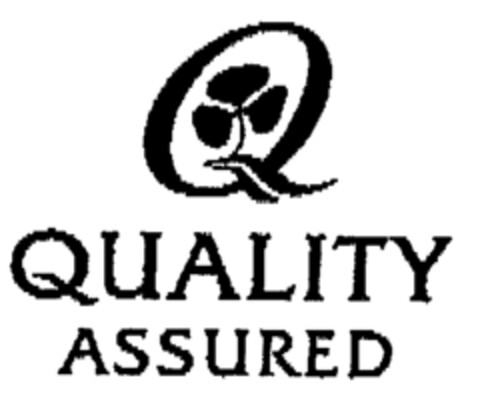 Q QUALITY ASSURED Logo (EUIPO, 25.08.1998)