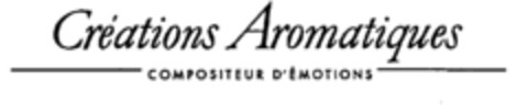 Créations Aromatiques COMPOSITEUR D'ÉMOTIONS Logo (EUIPO, 09/11/1998)