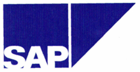 SAP Logo (EUIPO, 13.10.1998)