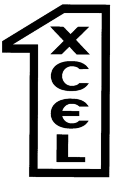 1XCEL Logo (EUIPO, 15.10.1998)