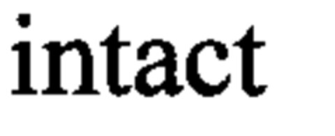 intact Logo (EUIPO, 09.11.1998)
