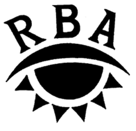 R B A Logo (EUIPO, 24.11.1998)