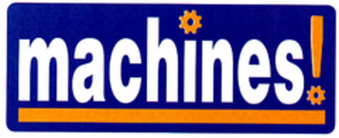 machines Logo (EUIPO, 20.05.1999)