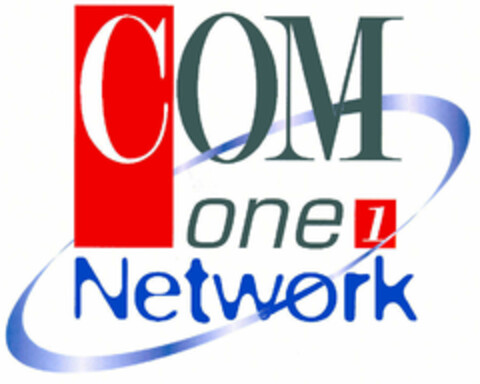 COM one 1 Network Logo (EUIPO, 24.05.1999)