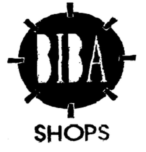 BIBA SHOPS Logo (EUIPO, 15.12.1999)