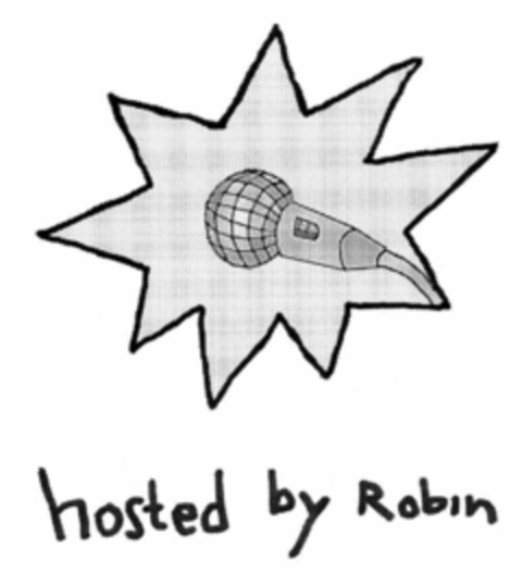 hosted by Robin Logo (EUIPO, 12/22/1999)