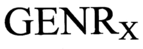 GENRx Logo (EUIPO, 03.02.2000)