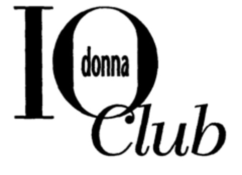 IO donna Club Logo (EUIPO, 24.03.2000)