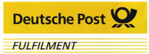 Deutsche Post FULFILMENT Logo (EUIPO, 10.07.2000)