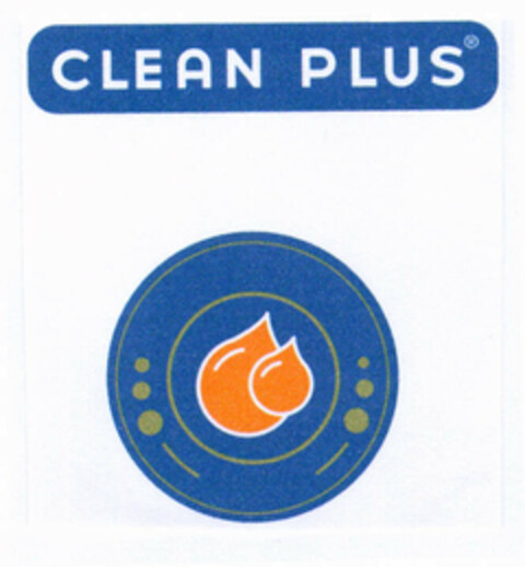 CLEAN PLUS Logo (EUIPO, 07/05/2000)