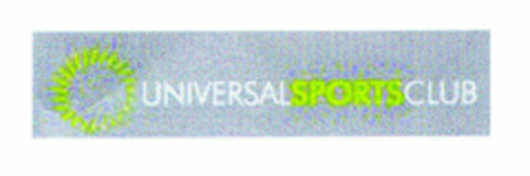 UNIVERSALSPORTSCLUB Logo (EUIPO, 10.08.2000)
