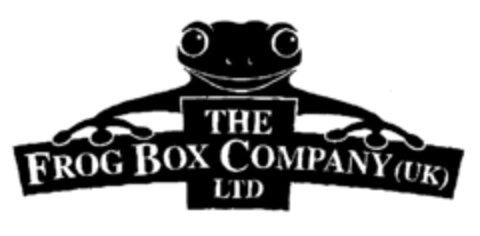 THE FROG BOX COMPANY (UK) LTD Logo (EUIPO, 14.08.2000)