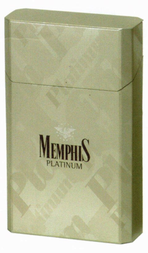 MEMPHIS PLATINUM Logo (EUIPO, 24.08.2000)