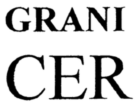 GRANI CER Logo (EUIPO, 22.09.2000)