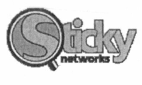 STICKY NETWORKS Logo (EUIPO, 17.10.2000)